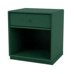 Table de chevet Dream, pine 136, socle 3 cm