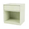 Table de chevet Dream, pomelo 140, socle 3 cm