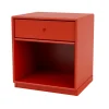 Table de chevet Dream, rosehip 145, socle 3 cm