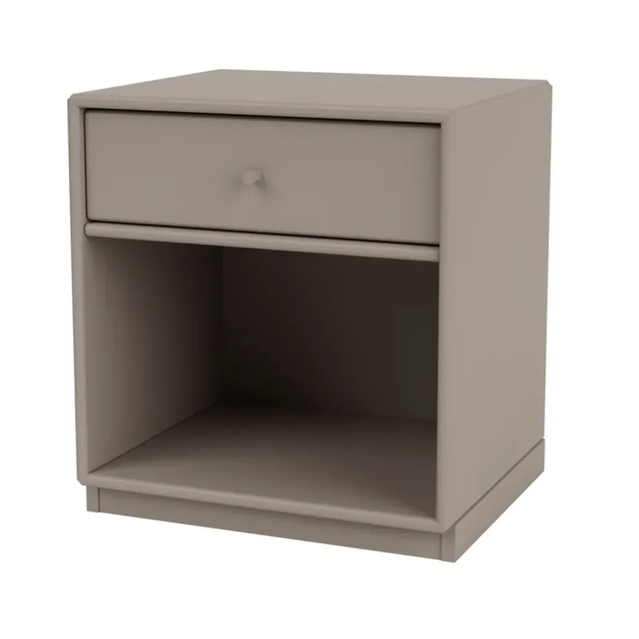 Table de chevet Dream, truffle 141, socle 3 cm