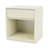Table de chevet Dream, vanilla 150, socle 3 cm