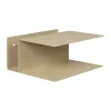 Table de chevet Lager 15,5x35x30 cm, Cashmere