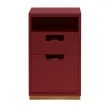 Table de chevet Snö G3, Brown red