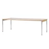 Table de conférence Co Table 240x100cm, Chrome, laminate creme