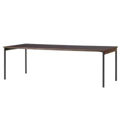 Table de conférence Co Table 240x100cm, Black, laminate terra