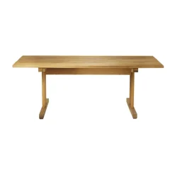 Table de jardin M17 Ermelunden, Ash nature oiled