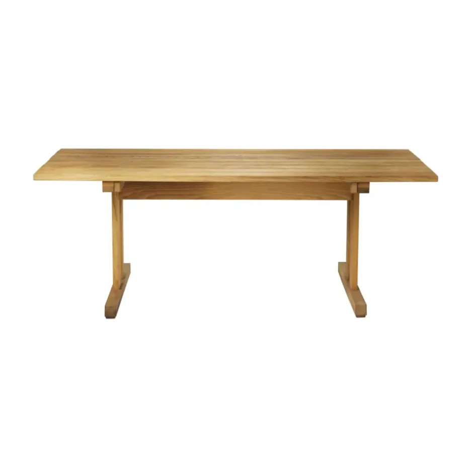 Table de jardin M17 Ermelunden, Ash nature oiled