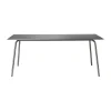 Table de jardin M21 Teglgård 90x180 cm, Stone-stainless steel