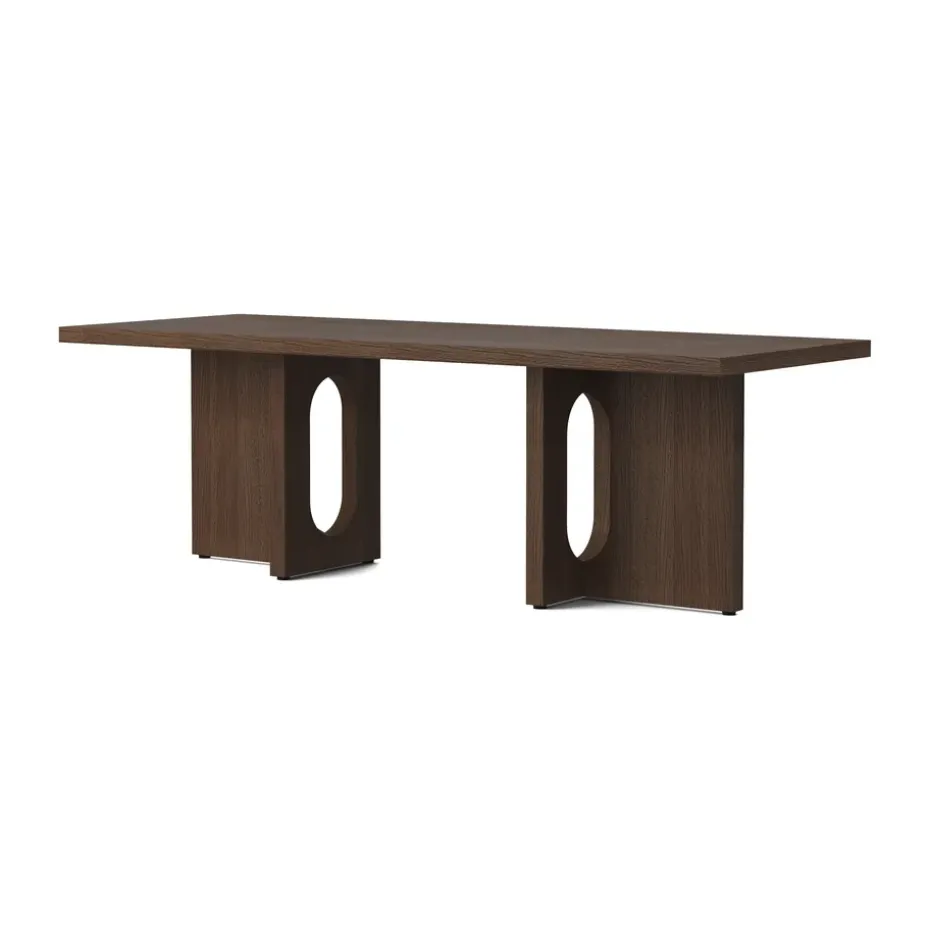 Table de salon Androgyne, oak dark stained