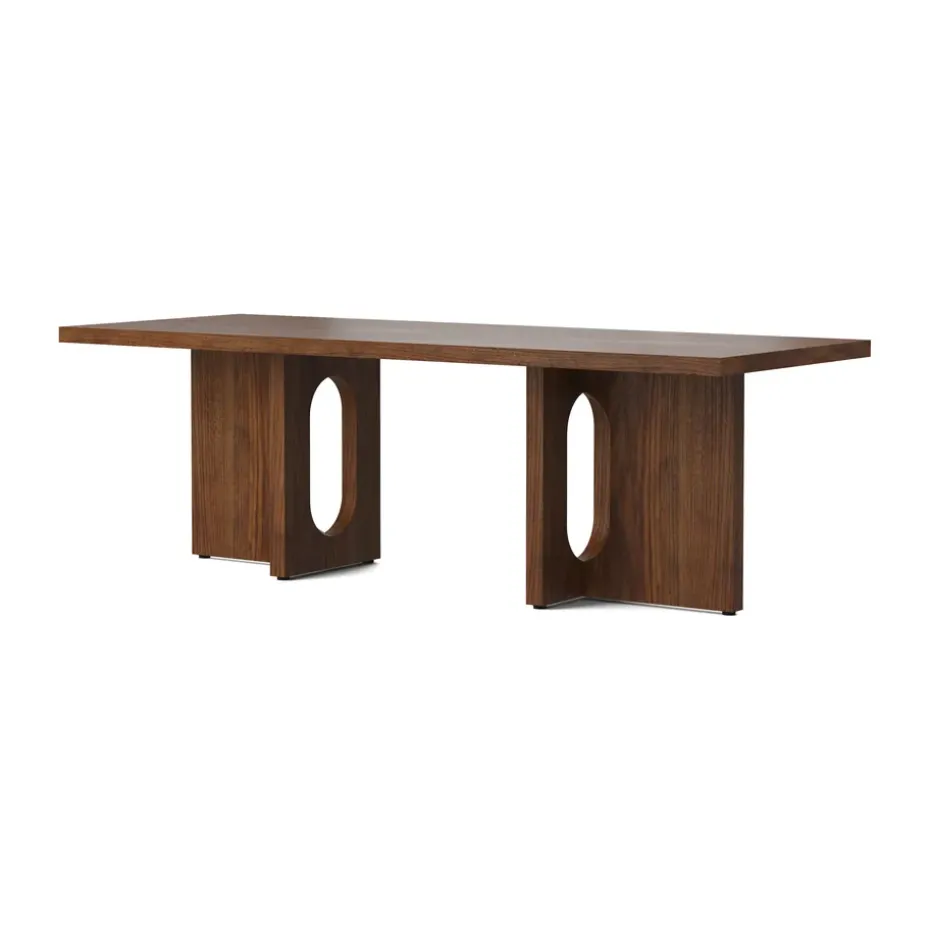 Table de salon Androgyne, noyer