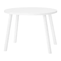 Table d'enfant Mouse Table, Blanc