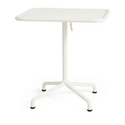 Table Deville, Cream white, 60x70x74 cm