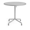 Table Deville, Silver grey, Ø80x74 cm