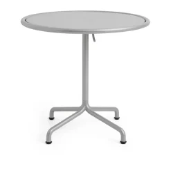 Table Deville, Silver grey, Ø80x74 cm