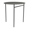 Table Disc Ø70 cm, Black