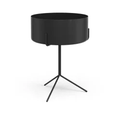 Table Drum, noir, pot