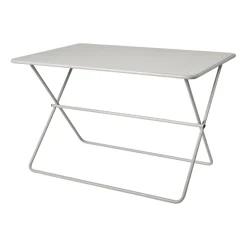 Table Eden 120x70x74 cm, Beige grey