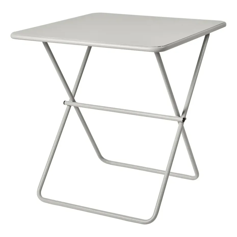 Table Eden 70x70x74 cm, Beige grey