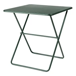 Table Eden 70x70x74 cm, Forest green