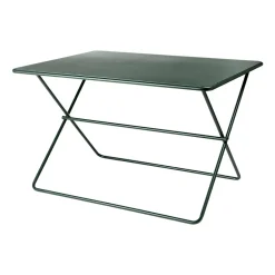 Table Eden 120x70x74 cm, Forest green