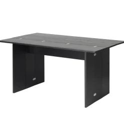 Table Flip, Noir 160 cm