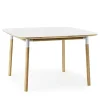 Table Form 120x120 cm, Blanc