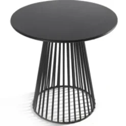 Table Garbo 50 cm, Noir