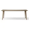 Table In Between SK5, Chêne fumé laqué
