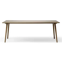 Table In Between SK5, Chêne fumé laqué