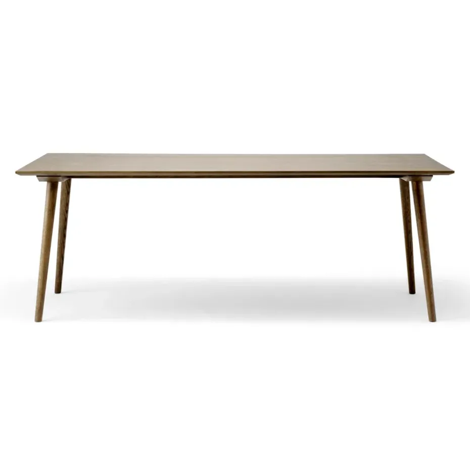 Table In Between SK5, Chêne fumé laqué