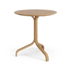 Table Lamino 49 cm, Chêne huilé