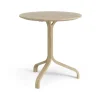 Table Lamino 49 cm, chêne laqué