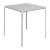 Table Libelle 70x70 cm, Gris