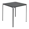 Table Libelle 70x70 cm, Gris graphite
