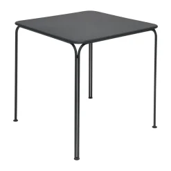 Table Libelle 70x70 cm, Gris graphite