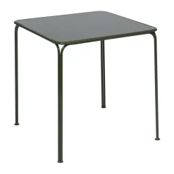 Table Libelle 70x70 cm, Vert