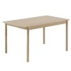 Table Linear, chêne, 85 x 140 cm