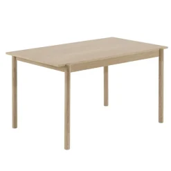 Table Linear, chêne, 85 x 140 cm
