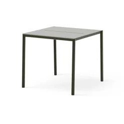 Table May Tables Outdoor 85x85 cm, Dark Green