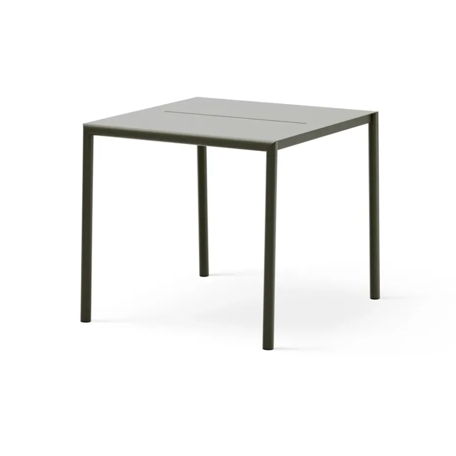 Table May Tables Outdoor 85x85 cm, Dark Green