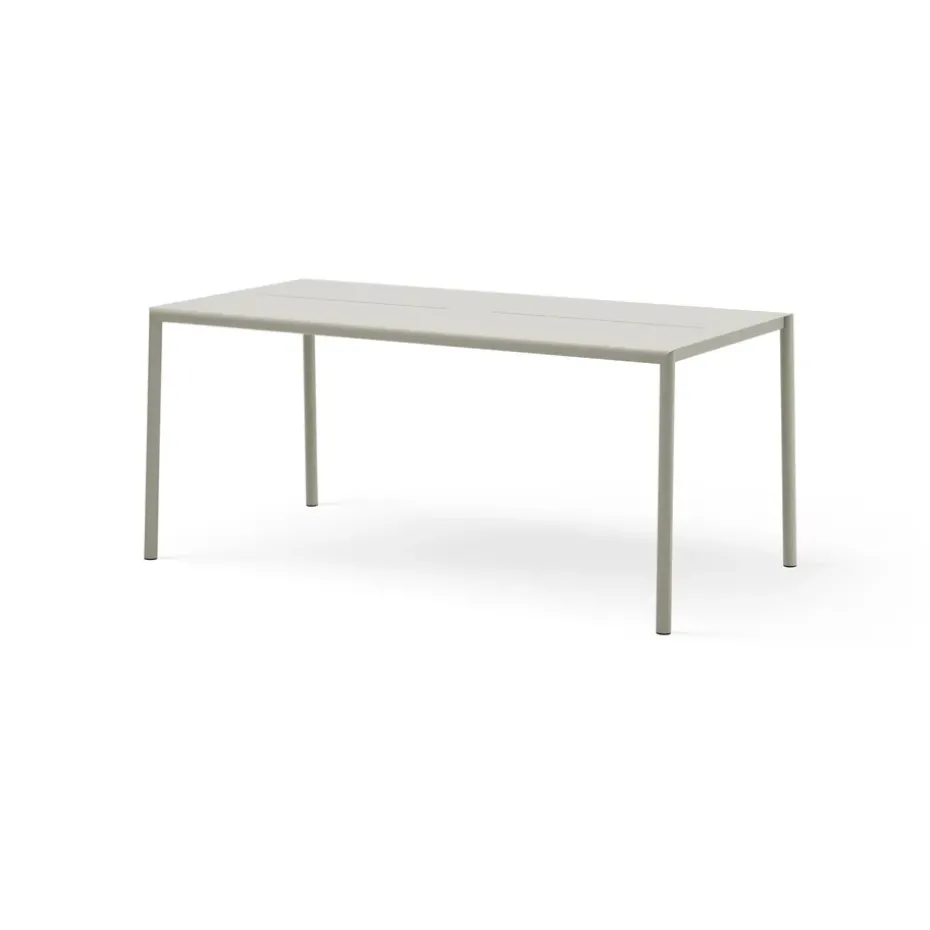Table May Tables Outdoor 170x85 cm, Light Grey