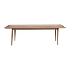 Table Miss Holly Special Edition 235x82 cm, Chêne Chocolat huile