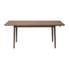 Table Miss Holly Special Edition 175x82 cm, Chêne Chocolat huile