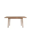 Table Miss Holly 175x82 + 1 rallonge 50 cm, chêne huilé naturel