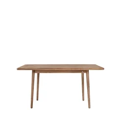 Table Miss Holly 175x82 + 1 rallonge 50 cm, chêne huilé naturel