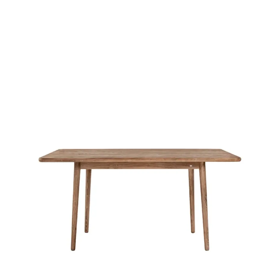 Table Miss Holly 175x82 + 1 rallonge 50 cm, chêne huilé naturel