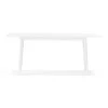 Table Miss Holly 175x82 cm, Bouleau blanc 21