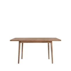 Table Miss Holly 175x100 cm, chêne huilé naturel, 1 rallonge