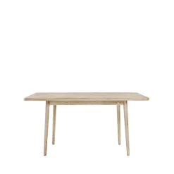 Table Miss Holly 235x100 cm, chêne huilé blanc