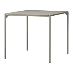 Table NOVO 80x80x72 cm, Taupe